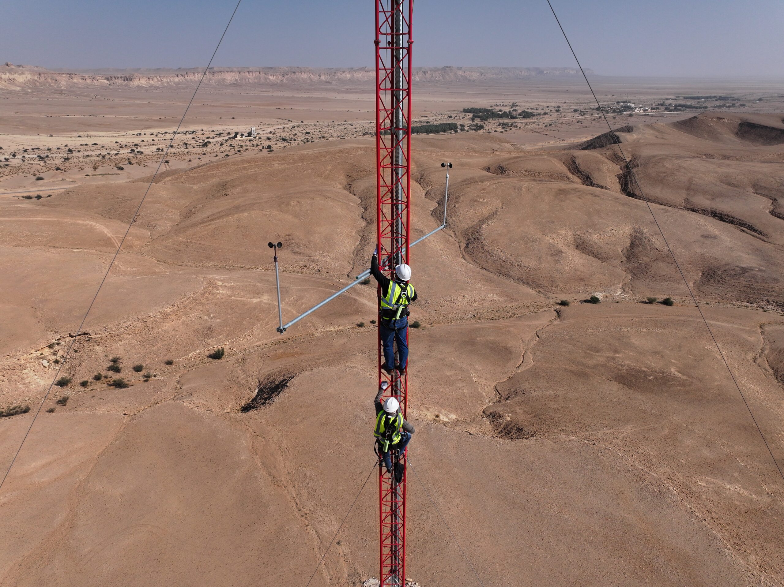 Renewable Energy Resource Assessment - Dar Massadar
